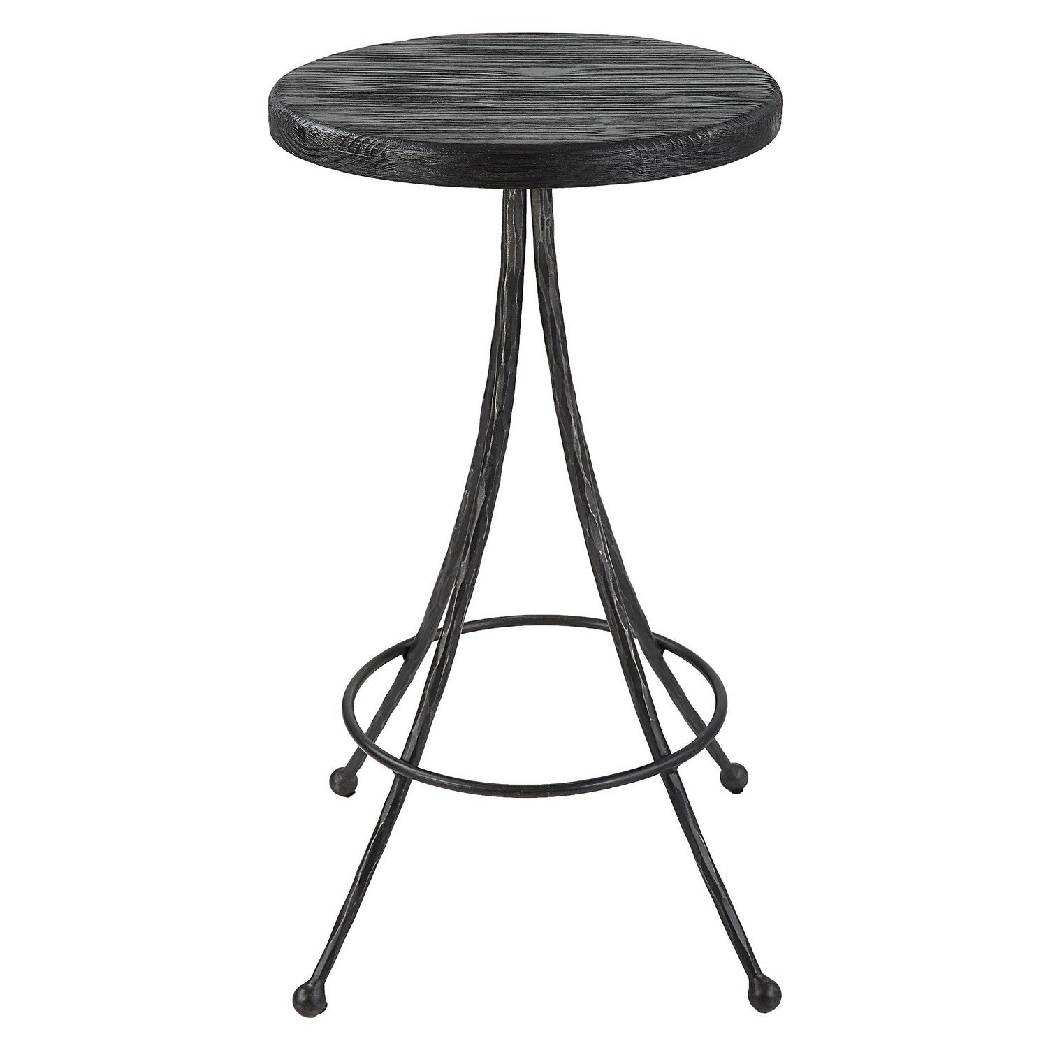 Uttermost - 22970 - Counter Stool - Sona - Matte Black