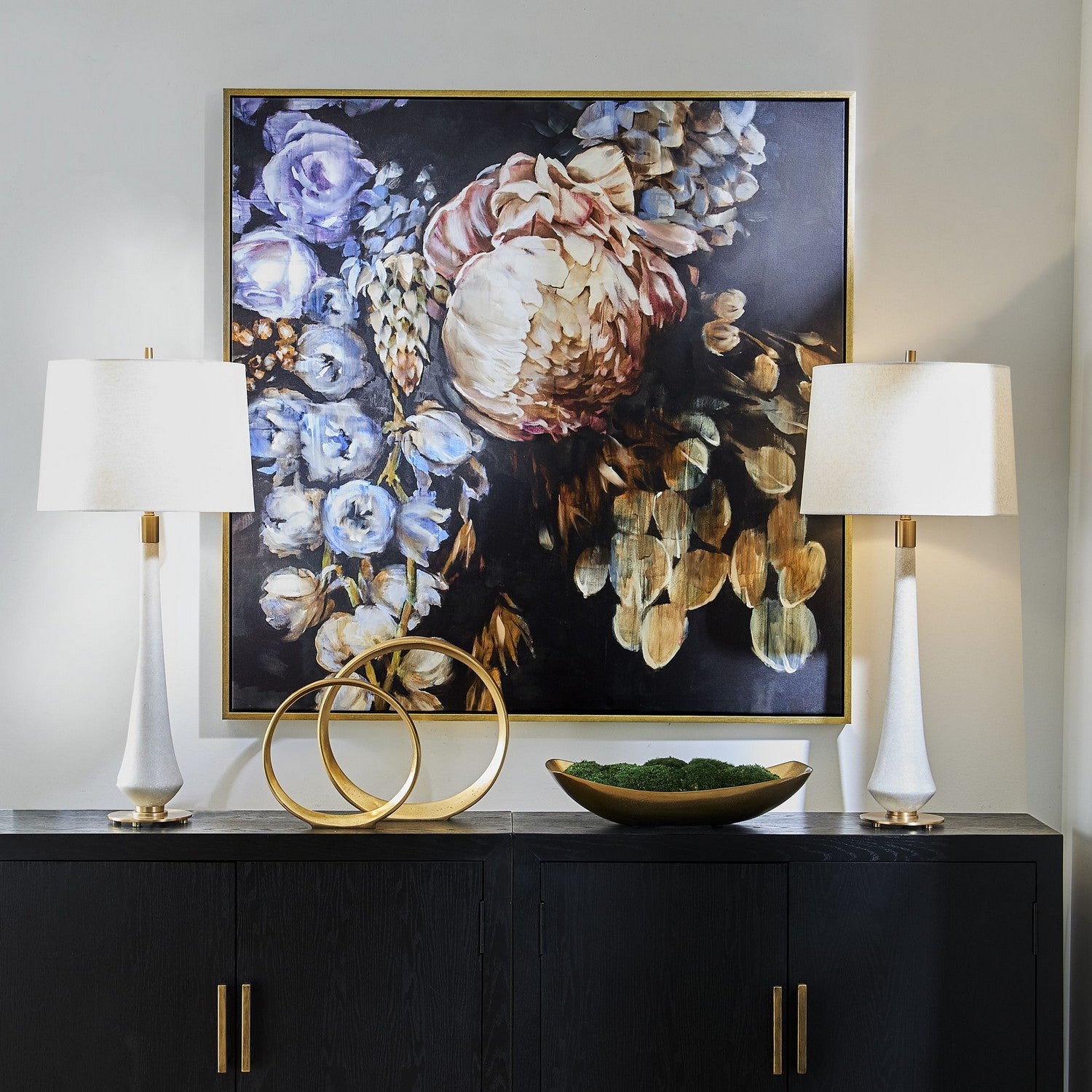 Uttermost - 32321 - Floral Art - Natural Wonder - Gold