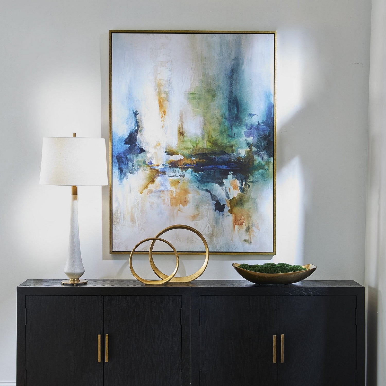 Uttermost - 32322 - Abstract Art - Excursion - Gold