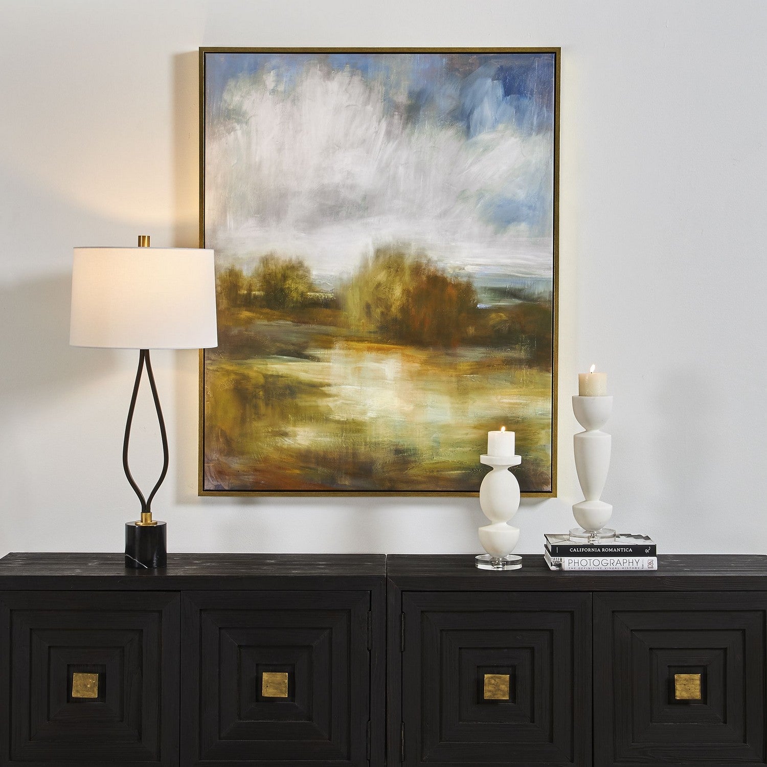 Uttermost - 32323 - Landscape Art - John's - Gold
