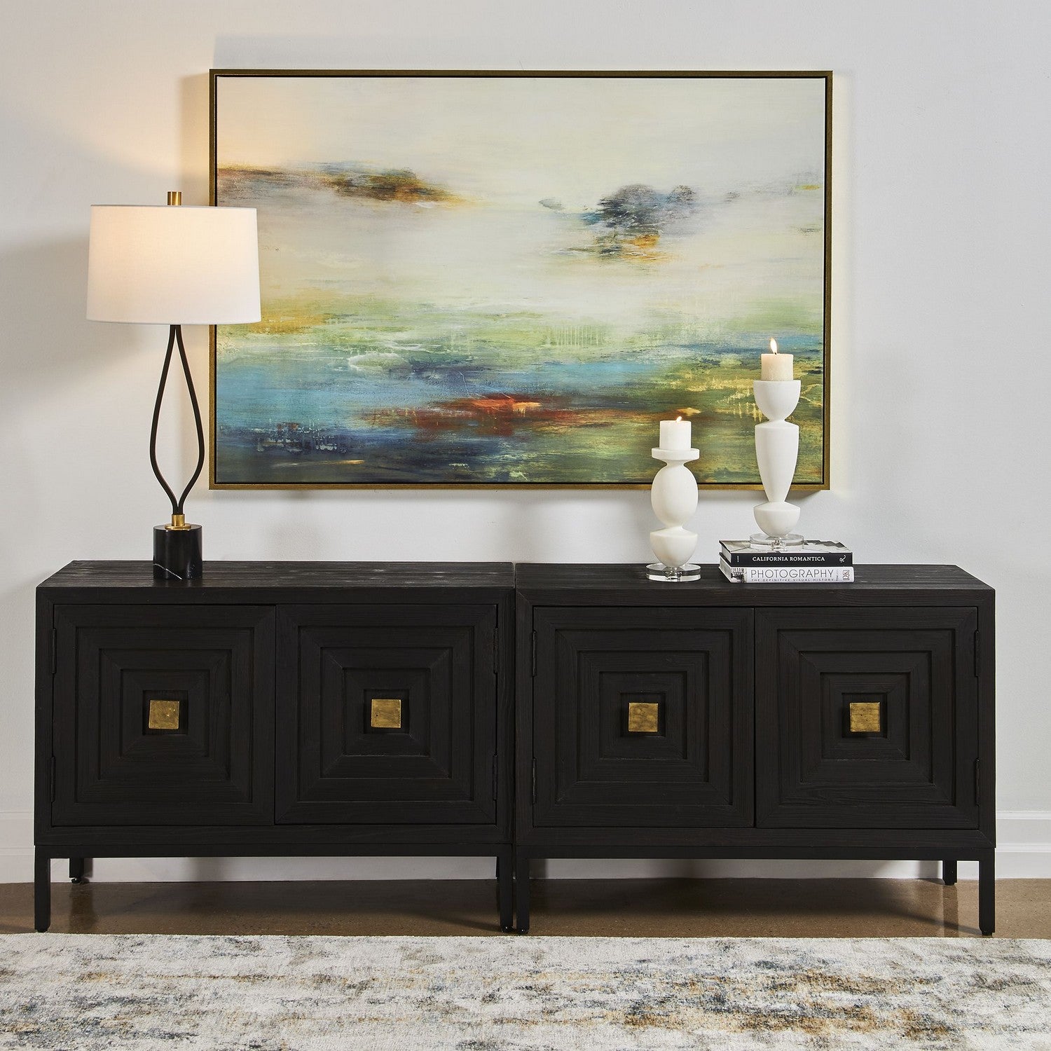 Uttermost - 32326 - Landscape Art - Textured - Gold