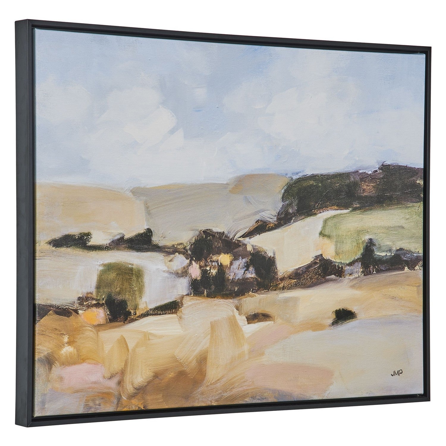 Uttermost - 32334 - Landscape Art - Desert Moment - Black