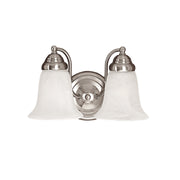 Millennium - 332-SN - Two Light Vanity - Satin Nickel