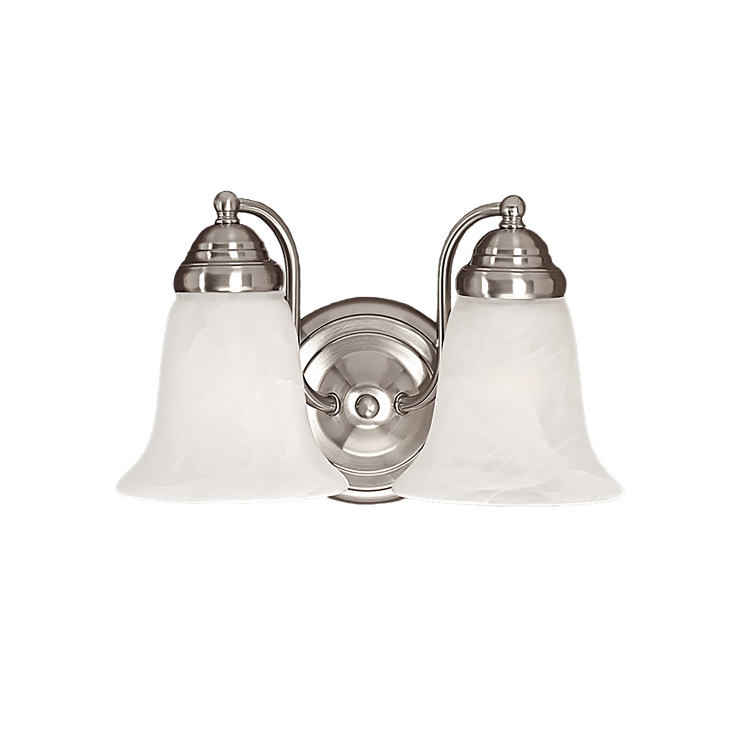 Millennium - 332-SN - Two Light Vanity - Satin Nickel