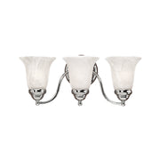 Millennium - 333-CH - Three Light Vanity - Chrome