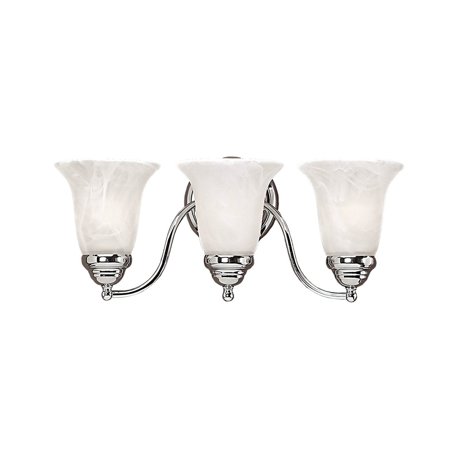 Millennium - 333-CH - Three Light Vanity - Chrome