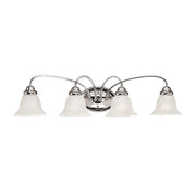 Millennium - 414-CH - Four Light Vanity - Chrome