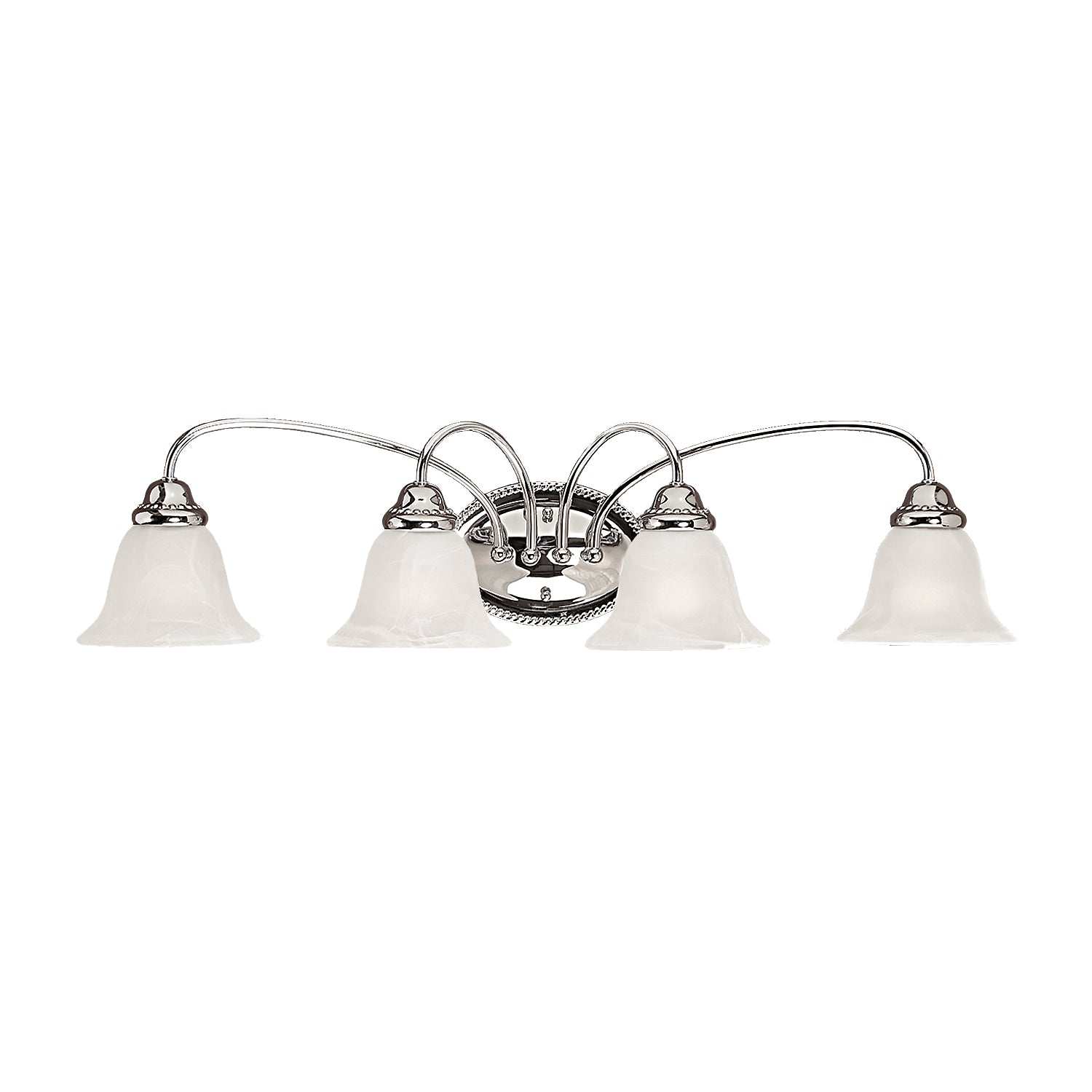 Millennium - 414-CH - Four Light Vanity - Chrome