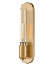 Lark - 83470LCB - LED Wall Sconce - Tully - Lacquered Brass