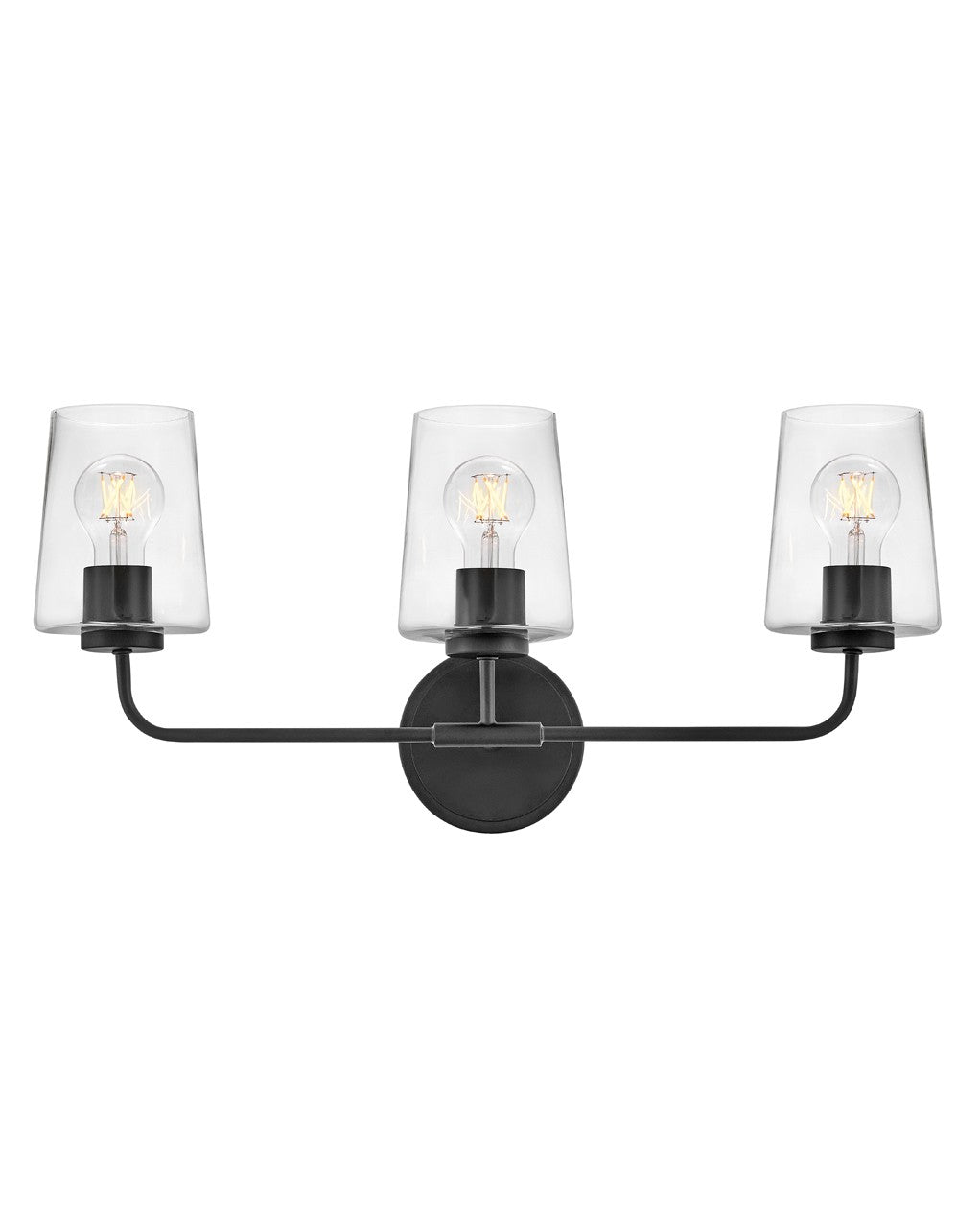 Lark - 853453BK-CL - LED Vanity - Kline - Black