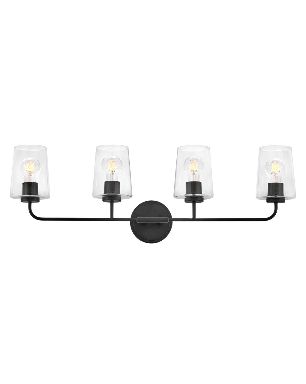 Lark - 853454BK-CL - LED Vanity - Kline - Black