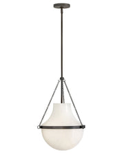 Hinkley - 46897BX - LED Pendant - Collins - Black Oxide
