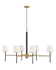 Hinkley - 46955BK-LCB - LED Pendant - Saunders - Black