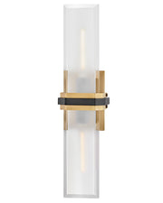 Hinkley - 50942HB-BK - LED Wall Sconce - Kipton - Heritage Brass