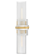 Hinkley - 50942PN-HB - LED Wall Sconce - Kipton - Polished Nickel