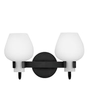 Hinkley - 50952BK - LED Vanity - Sylvie - Black