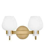 Hinkley - 50952HB - LED Vanity - Sylvie - Heritage Brass