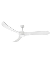 Hinkley - 903872FWW-LDD - 72"Ceiling Fan - Swell Illuminated - Matte White