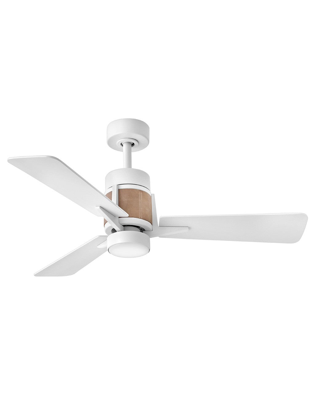 Hinkley - 906242FMW-LDD - 42"Ceiling Fan - Atticus - Matte White
