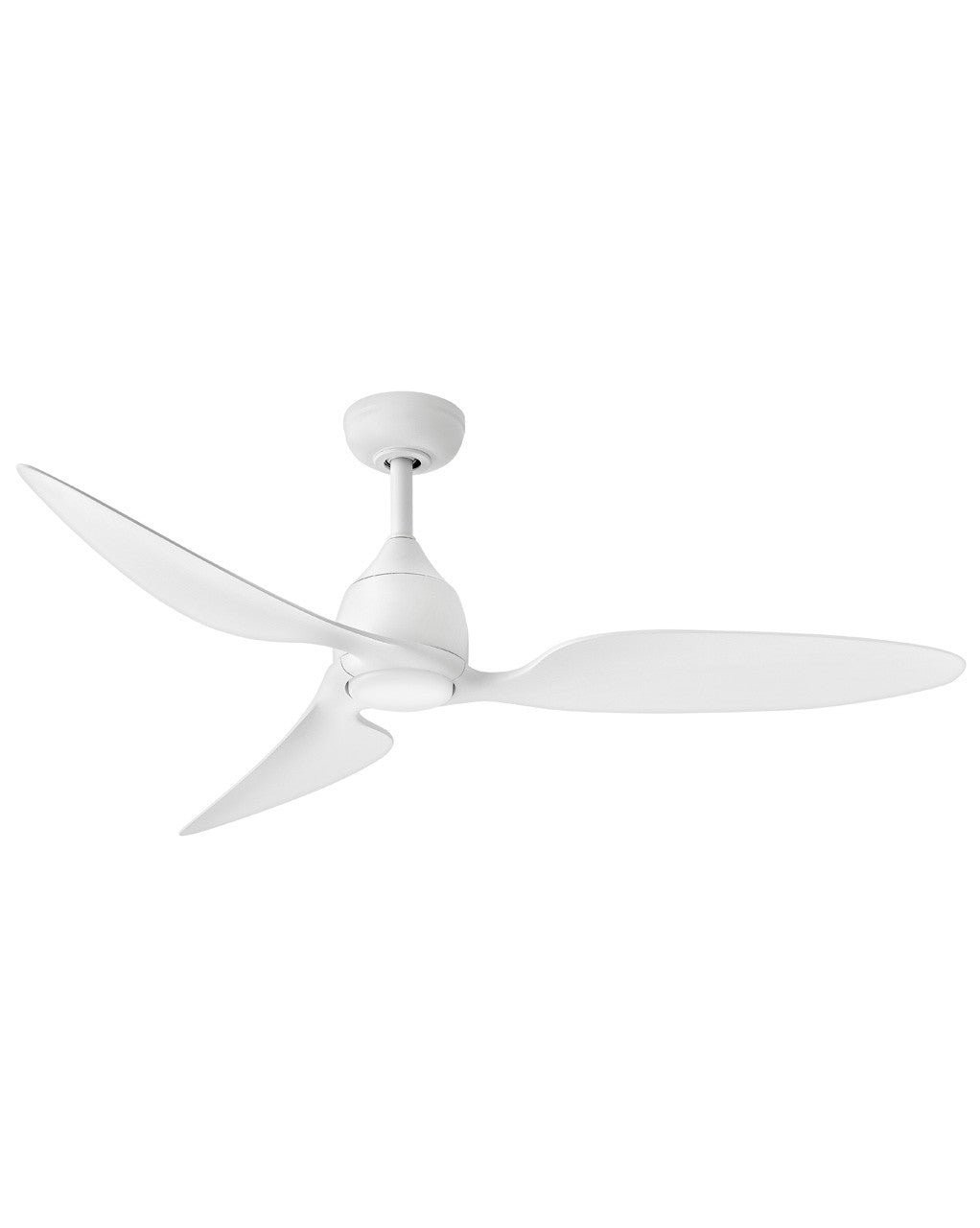 Hinkley - 906352FMW-LWD - 52"Ceiling Fan - Azura - Matte White