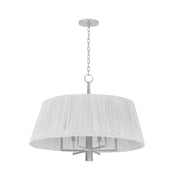 Troy Lighting - F1430-VGL - Six Light Pendant - Azar - Vintage Gold Leaf