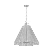 Troy Lighting - F3428-VGL - Four Light Pendant - Sonoma - Vintage Gold Leaf