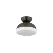 Mitzi - H851501-TRB - One Light Flush Mount - Rue - True Bronze