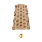 Mitzi - H857101-AGB - One Light Wall Sconce - Naida - Aged Brass