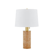 Mitzi - HL853201-AGB - One Light Table Lamp - Clarissa - Aged Brass
