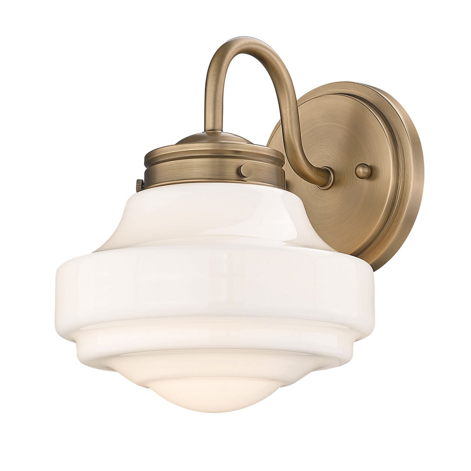Golden - 0508-1W MBS-VMG - One Light Wall Sconce - Ingalls - Modern Brass
