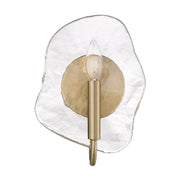Golden - 1140-1W MBS-HWG - One Light Wall Sconce - Samara - Modern Brass