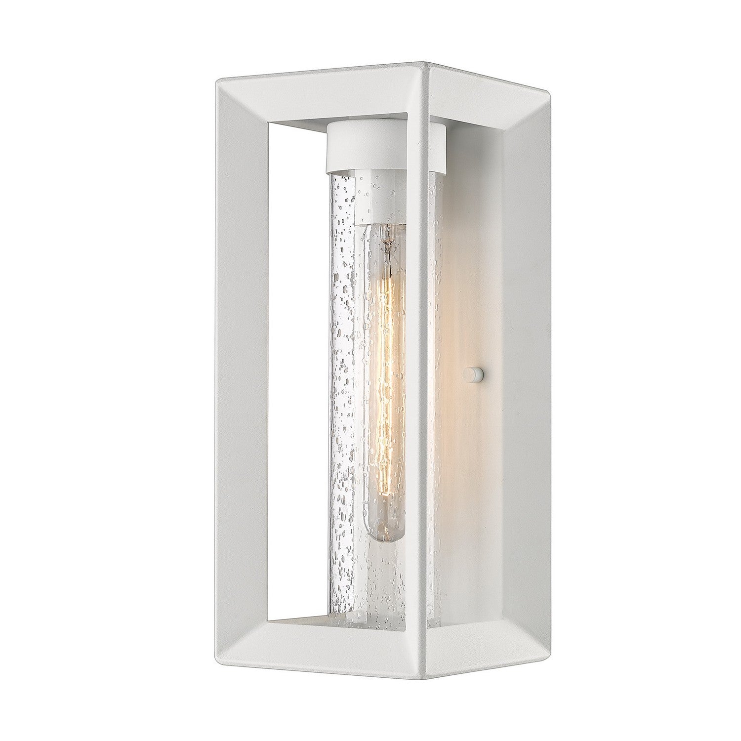Golden - 2073-OWM NWT-SD - One Light Outdoor Wall Sconce - Smyth - Natural White