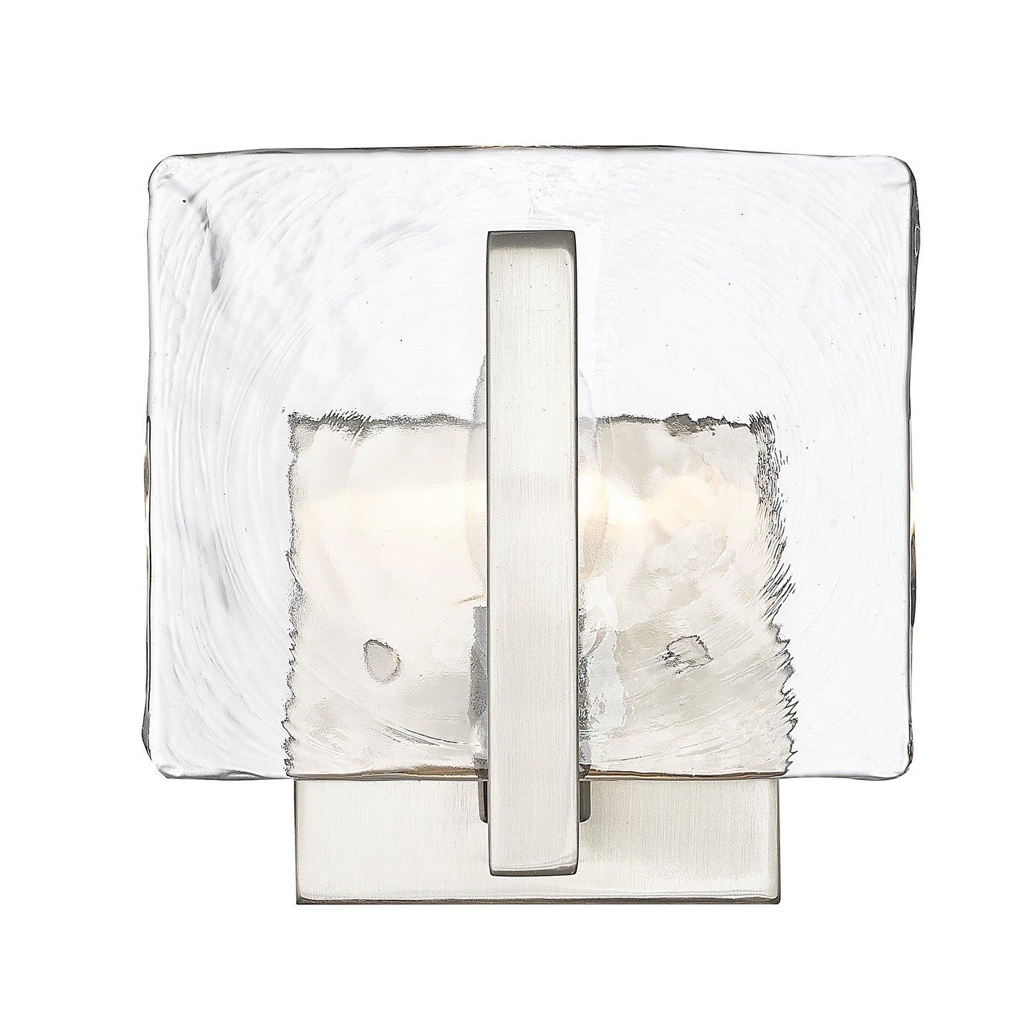 Golden - 3164-1W PW-HWG - One Light Wall Sconce - Aenon - Pewter