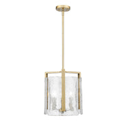 Golden - 3164-3P BCB-HWG - Three Light Pendant - Aenon - Brushed Champagne Brass