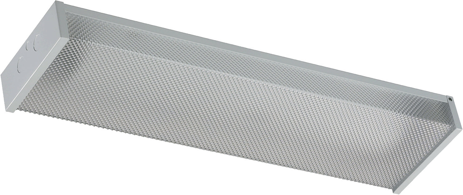 Quorum - 82025-2-6 - Two Light Ceiling Mount - Ceiling Mount Wrap Series - White