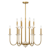 Savoy House - 1-2294-12-262 - 12 Light Chandelier - Oakhurst - Antique Gold