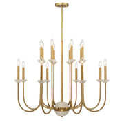 Savoy House - 1-2296-16-262 - 16 Light Chandelier - Oakhurst - Antique Gold