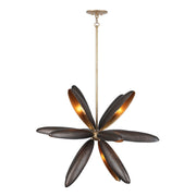Savoy House - 1-5148-14-24 - 14 Light Chandelier - Estrella Del Mar - Centura with Burnished Gold