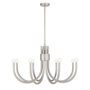 Savoy House - 1-6680-8-SN - Eight Light Chandelier - Sorrento - Satin Nickel