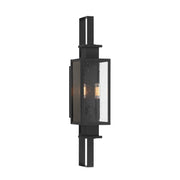 Savoy House - 5-826-BK - Two Light Outdoor Wall Lantern - Ascott - Matte Black