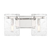Savoy House - 8-8204-2-109 - Two Light Bathroom Vanity - Genry - Polished Nickel