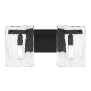 Savoy House - 8-8204-2-BK - Two Light Bathroom Vanity - Genry - Matte Black