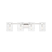 Savoy House - 8-8204-4-109 - Four Light Bathroom Vanity - Genry - Polished Nickel