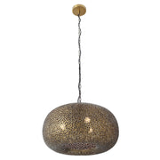 Metropolitan - N1503-752 - Three Light Pendant - Moradabad - Gilded Brass