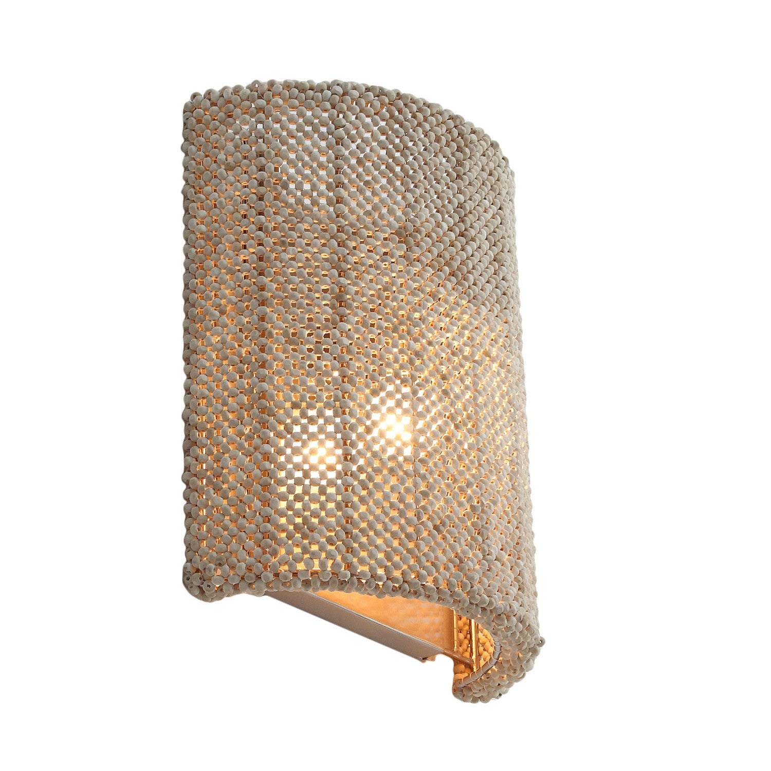 Metropolitan - N1721-84 - One Light Wall Sconce - Copra - Brushed Nickel