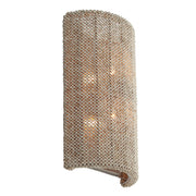 Metropolitan - N1722-84 - Two Light Wall Sconce - Copra - Brushed Nickel