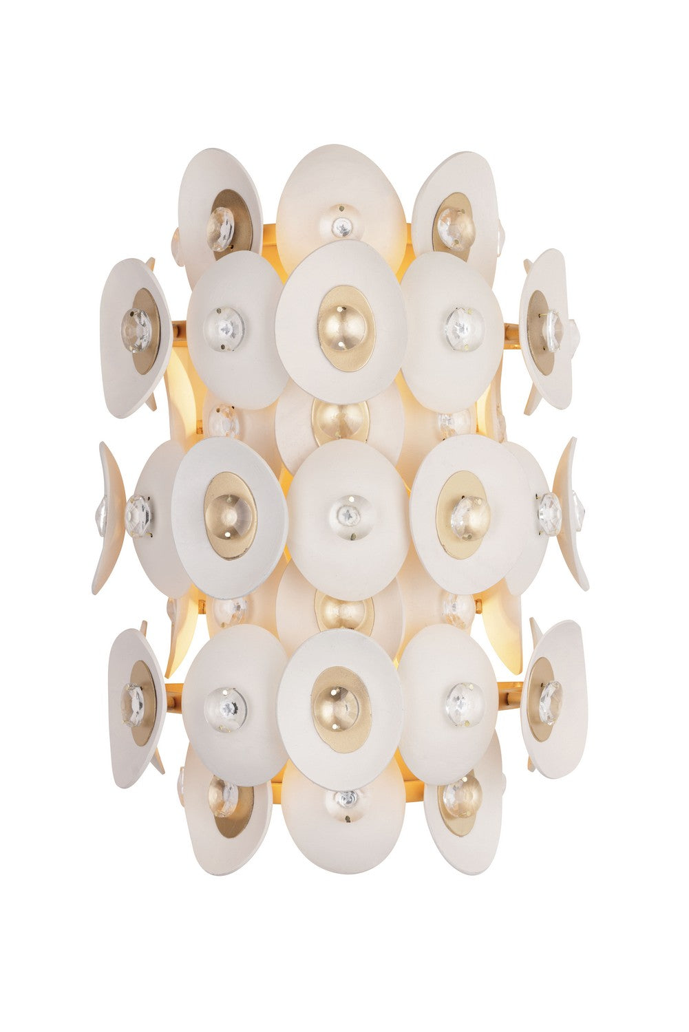 Metropolitan - N1862-760 - Two Light Wall Sconce - Niu - Fawn Gold
