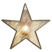 Minka-Lavery - 2191-863 - One Light Wall Sconce - Lone Star - Artisan Brass