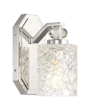 Minka-Lavery - 2611-77 - One Light Bath Vanity - Crystal Kay - Chrome