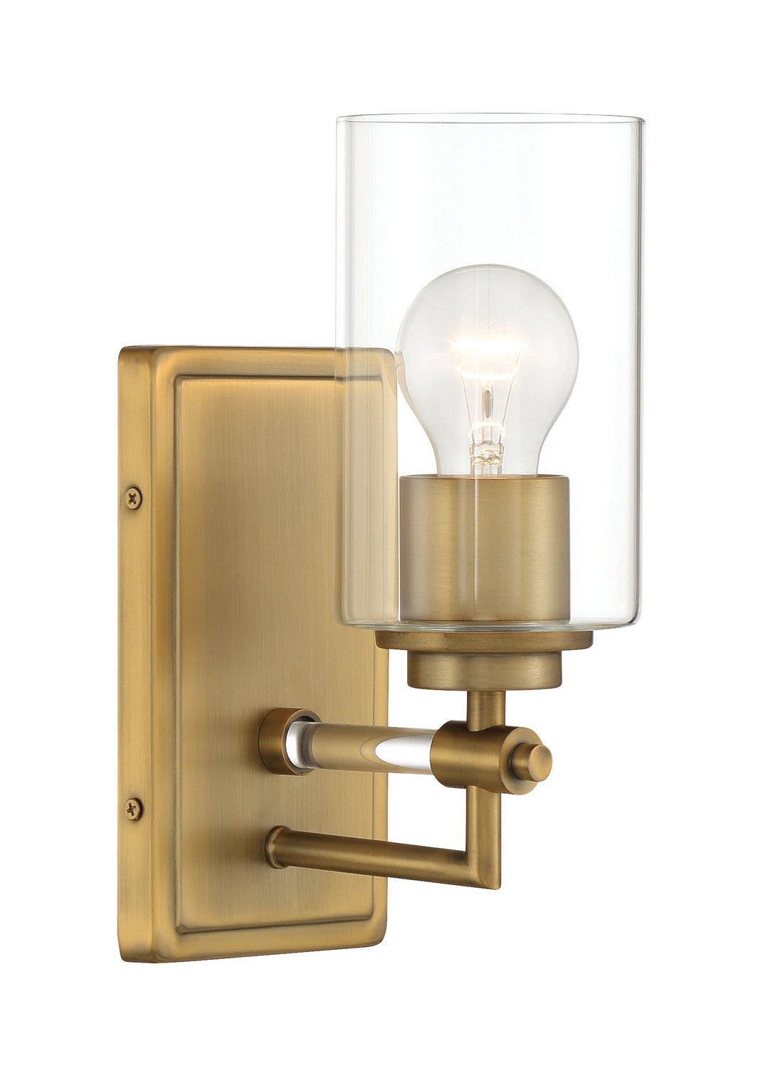 Minka-Lavery - 2641-575 - One Light Bath Vanity - Binsly - Aged Brass